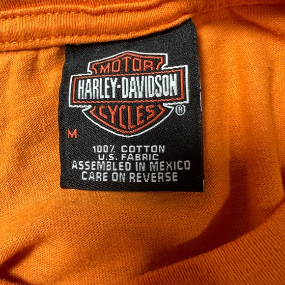 Harley Davidson T-Shirt Milwaukee size M - Picture 5 of 5